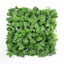 Home decor landscaping artificial foliage mat for vertical garden